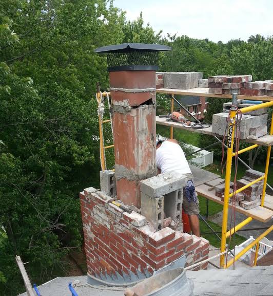 Chimney Rebuilding